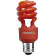 Lampada Compacta Espiral 14X127 Cor Vermelha Taschibra Lampada Compacta Espiral 14X127 Cor Vermelha Taschibra