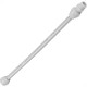 Engate Flexivel Pvc Branco Krona 60Cm 744 - Kit C/20 Engate Flexivel Pvc Branco Krona 60Cm 744 - Kit C/20