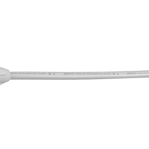 Engate Flexivel Pvc Branco Krona 60Cm 744 - Kit C/20 Engate Flexivel Pvc Branco Krona 60Cm 744 - Kit C/20