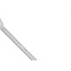 Engate Flexivel Pvc Branco Krona 60Cm 744 - Kit C/20 Engate Flexivel Pvc Branco Krona 60Cm 744 - Kit C/20