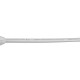 Engate Flexivel Pvc Branco Krona 100Cm 745 - Kit C/5 Engate Flexivel Pvc Branco Krona 100Cm 745 - Kit C/5