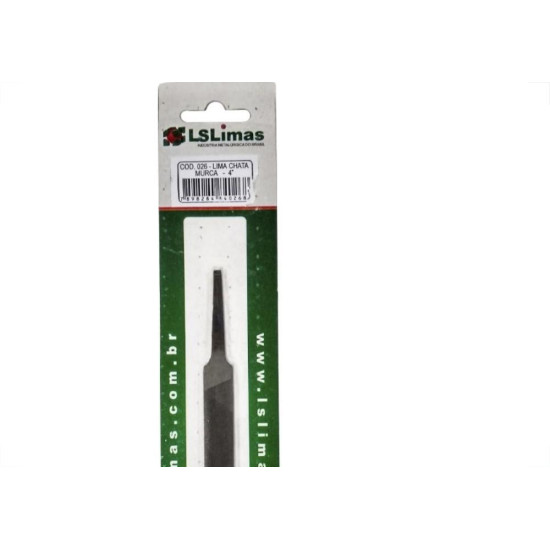Lima Ls Chata Murca 04'' Cartela 026 .02. Lima Ls Chata Murca 04'' Cartela 026 .02.