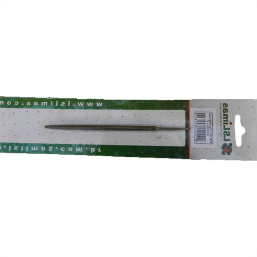 Lima Ls Quadrada Bastarda 4'' Cartela 080 .02. Lima Ls Quadrada Bastarda 4'' Cartela 080 .02.