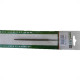 Lima Ls Quadrada Bastarda 4'' Cartela 080 .02. Lima Ls Quadrada Bastarda 4'' Cartela 080 .02.
