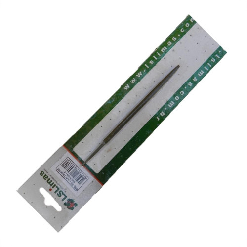 Lima Ls Quadrada Bastarda 4'' Cartela 080 .02. Lima Ls Quadrada Bastarda 4'' Cartela 080 .02.