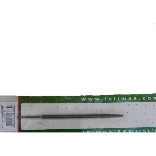 Lima Ls Quadrada Bastarda 4'' Cartela 080 .02. Lima Ls Quadrada Bastarda 4'' Cartela 080 .02.