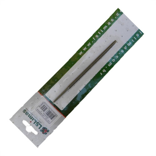 Lima Ls Redonda Bastarda 4'' Cartela 092 .02. Lima Ls Redonda Bastarda 4'' Cartela 092 .02.