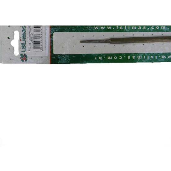 Lima Ls Triangular Murca 4'' Cartela 118 .02. Lima Ls Triangular Murca 4'' Cartela 118 .02.