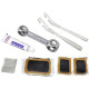 Reparo Pneu Bike Com Chave Western 3000 Reparo Pneu Bike Com Chave Western 3000