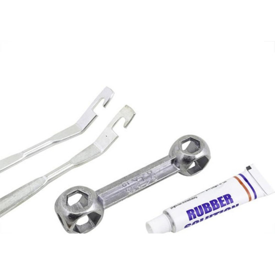 Reparo Pneu Bike Com Chave Western 3000 Reparo Pneu Bike Com Chave Western 3000