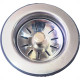 Valvula Americana Inox Pino Metalico Padova 3.1/2'' 110042 Valvula Americana Inox Pino Metalico Padova 3.1/2'' 110042