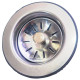 Valvula Americana Inox Pino Metalico Padova 3.1/2'' 110042 Valvula Americana Inox Pino Metalico Padova 3.1/2'' 110042