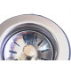 Valvula Americana Inox Pino Metalico Padova 3.1/2'' 110042 Valvula Americana Inox Pino Metalico Padova 3.1/2'' 110042