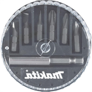 Ponteira Makita Kit Com 07 Pecas D-15671