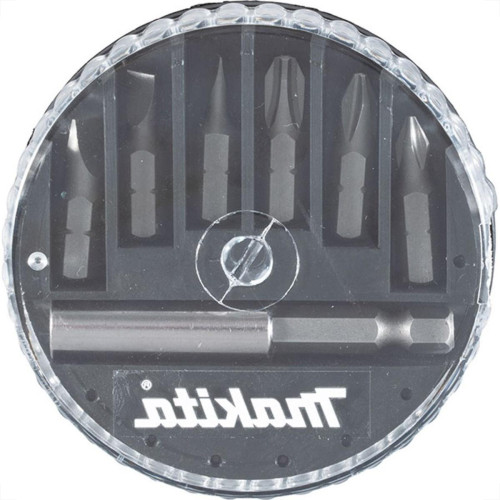 Ponteira Makita Kit Com 07 Pecas D-15671 Ponteira Makita Kit Com 07 Pecas D-15671