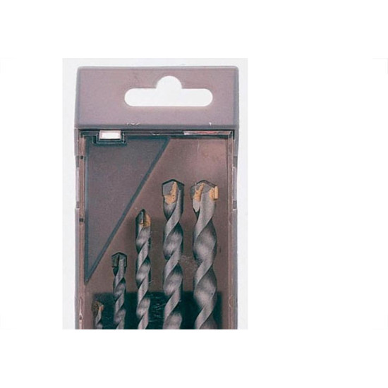 Broca Videa Makita 4,5,6,8,10Mm 5 Pecas D-05175