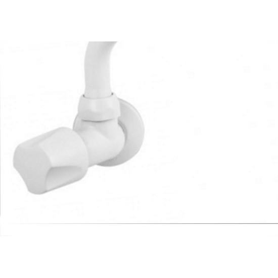 Torneira Abs Bica Movel Parede Viqua Foz Longa 