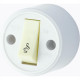 Interruptor Externo Fame Redondo Cinza 1 Campainha Interruptor Externo Fame Redondo Cinza 1 Campainha