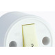 Interruptor Externo Fame Redondo Cinza 1 Campainha Interruptor Externo Fame Redondo Cinza 1 Campainha