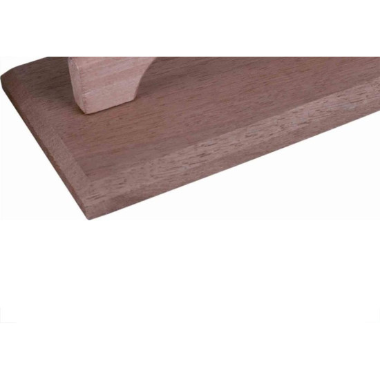 Desempenadeira Madeira Cedrinho Momfort 15X25Cm 405016 - Kit C/6 Desempenadeira Madeira Cedrinho Momfort 15X25Cm 405016 - Kit C/6