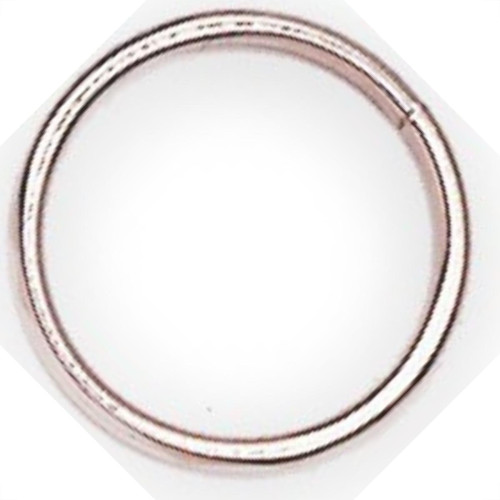Argola Com Solda 2,1X19 Para Cortina Sao Raphael % Argola Com Solda 2,1X19 Para Cortina Sao Raphael %