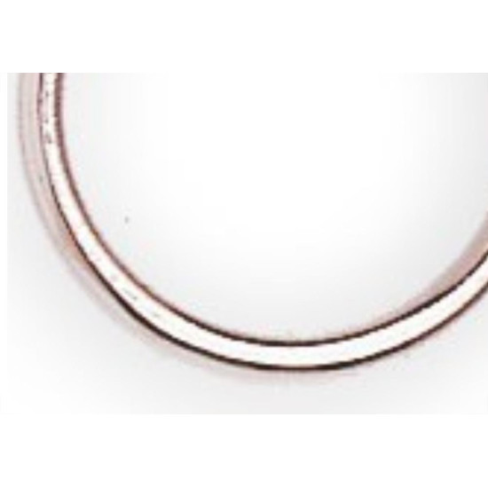 Argola Com Solda 2,1X25 Para Cortina Sao Raphael % Argola Com Solda 2,1X25 Para Cortina Sao Raphael %
