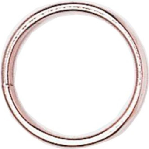 Argola Com Solda 4,9X32 Seleiro Sao Raphael % Argola Com Solda 4,9X32 Seleiro Sao Raphael %
