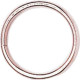 Argola Com Solda 4,9X32 Seleiro Sao Raphael % Argola Com Solda 4,9X32 Seleiro Sao Raphael %