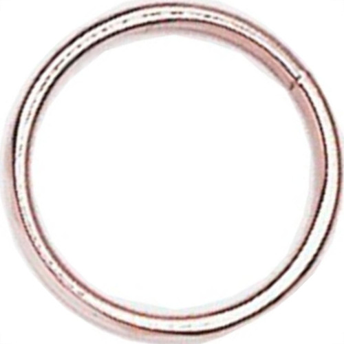 Argola Com Solda 4,9X32 Seleiro Sao Raphael % Argola Com Solda 4,9X32 Seleiro Sao Raphael %