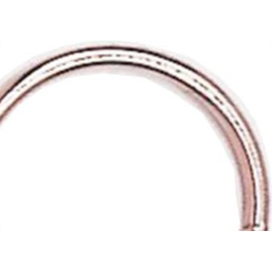Argola Com Solda 4,9X32 Seleiro Sao Raphael % Argola Com Solda 4,9X32 Seleiro Sao Raphael %