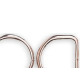 Argola Com Solda 5,5X38 Seleiro Sao Raphael % Argola Com Solda 5,5X38 Seleiro Sao Raphael %