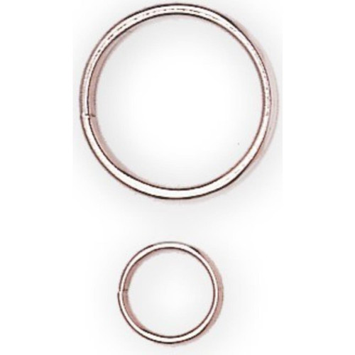 Argola Com Solda 6,0X51 Seleiro Sao Raphael % Argola Com Solda 6,0X51 Seleiro Sao Raphael %