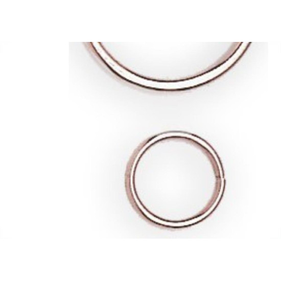 Argola Com Solda 6,0X51 Seleiro Sao Raphael % Argola Com Solda 6,0X51 Seleiro Sao Raphael %