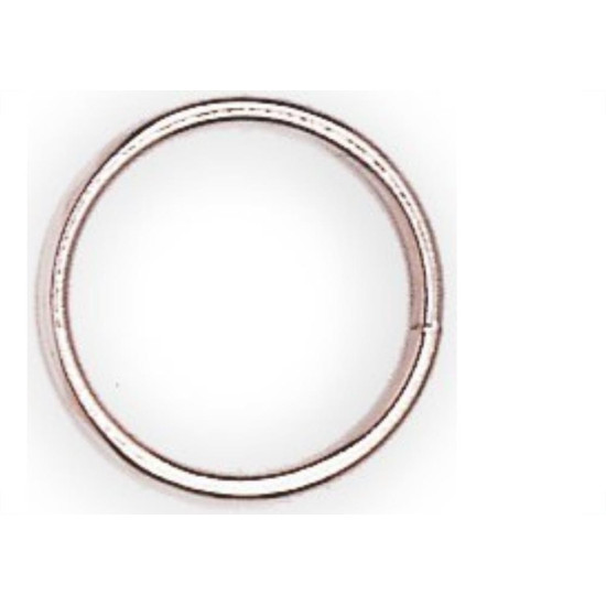 Argola Com Solda 6,0X51 Seleiro Sao Raphael % Argola Com Solda 6,0X51 Seleiro Sao Raphael %