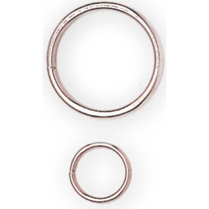 Argola Com Solda 6,0X63 Seleiro Sao Raphael Cento 