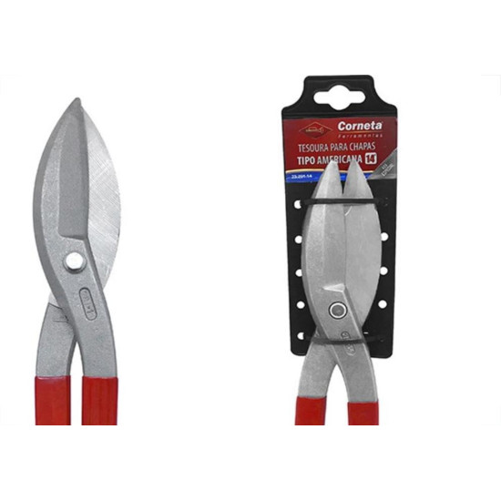 Tesoura Funileiro Americana Corneta 14'' 