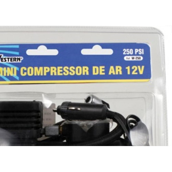 Compressor ''Mini'' Western 12V 250Psi W-250
