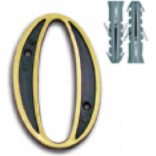 Numero Colonial Pvc Emave 0 Cartela 246 Numero Colonial Pvc Emave 0 Cartela 246