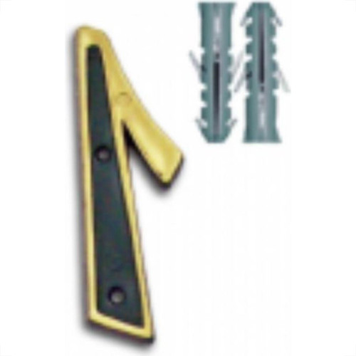 Numero Colonial Pvc Emave 1 Cartela 247 Numero Colonial Pvc Emave 1 Cartela 247