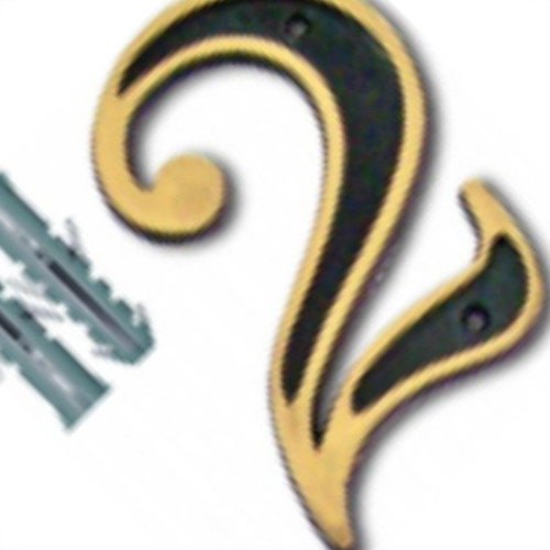 Numero Colonial Pvc Emave 2 Cartela 248 Numero Colonial Pvc Emave 2 Cartela 248