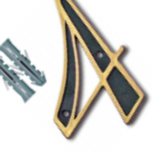 Numero Colonial Pvc Emave 4 Cartela 250 Numero Colonial Pvc Emave 4 Cartela 250