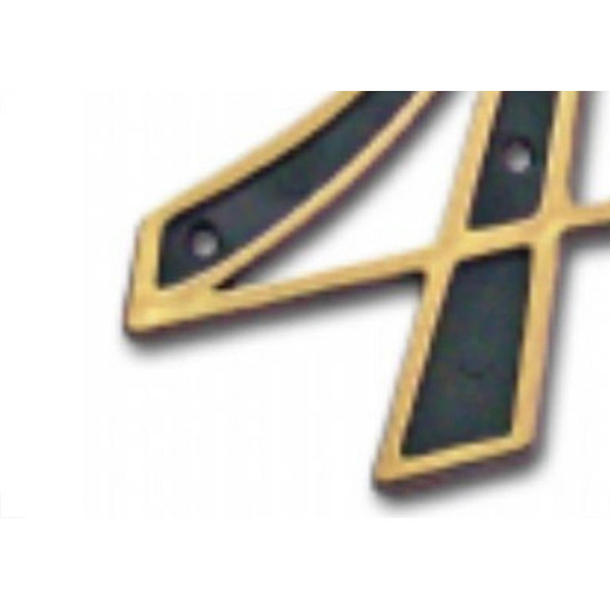 Numero Colonial Pvc Emave 4 Cartela 250 Numero Colonial Pvc Emave 4 Cartela 250