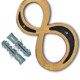 Numero Colonial Pvc Emave 8 Cartela 254 Numero Colonial Pvc Emave 8 Cartela 254