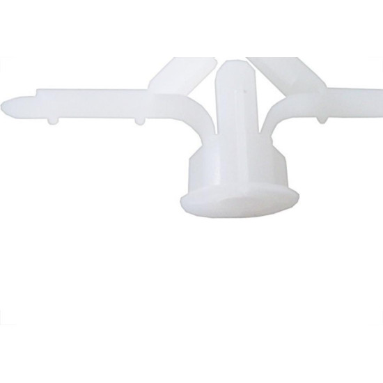 Bucha Fixacao Ivplast Gesso ''Gesso Drywall 1''04 A 16 + Parafuso 50 Pecas