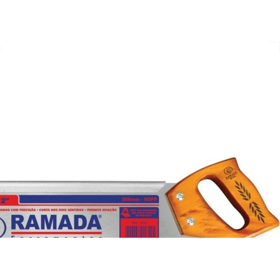 Serrote Ramada Costa 12'' 9 Dentes 1612 Serrote Ramada Costa 12'' 9 Dentes 1612