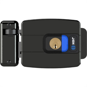 Fechadura Eletrica Hdl C90D Ajustavel 12V 