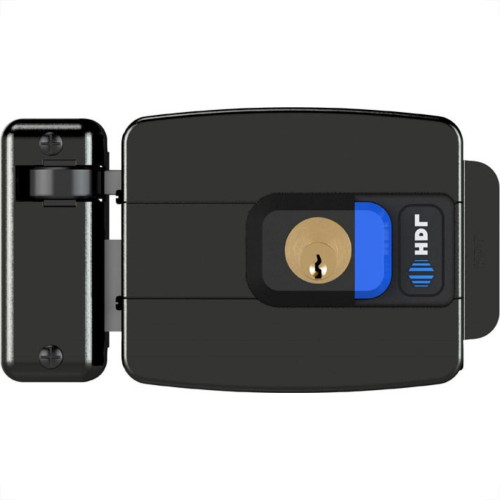 Fechadura Eletrica Hdl C90D Ajustavel 12V 