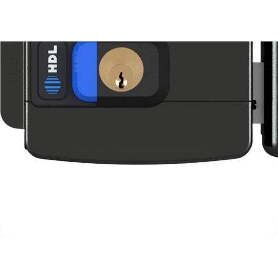 Fechadura Eletrica Hdl C90D Ajustavel 12V 