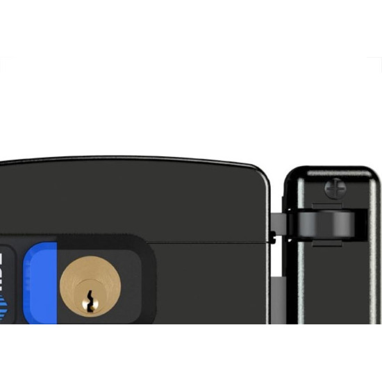 Fechadura Eletrica Hdl C90D Ajustavel 12V 