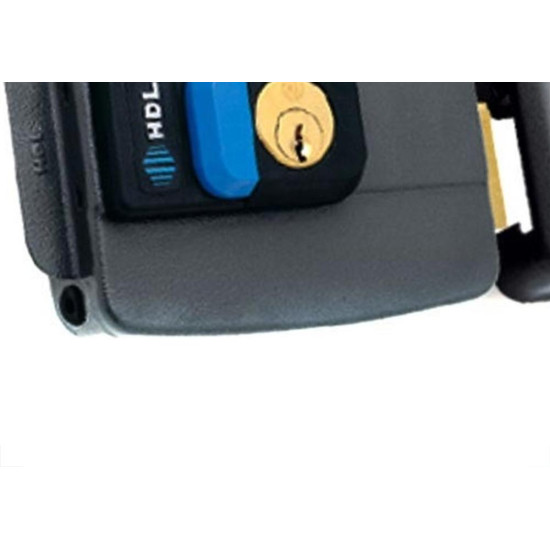 Fechadura Eletrica Hdl C90 Com Botao 12V  Fechadura Eletrica Hdl C90 Com Botao 12V